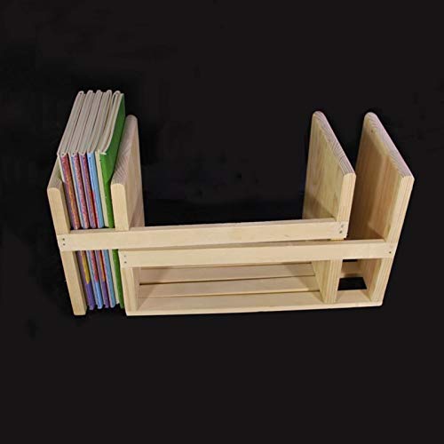 Registro de Madera LP Vinilo mangas, Coffee Shop caso de almacenamiento de Ocio Bar DVD - alta capacidad ajustable de la caja del disco de vinilo ( Color : Wood , Size : Maximum extension 55cm )