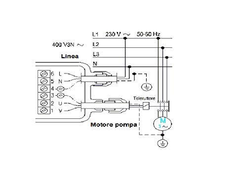 Regulador de presión para electrobomba, controlador de presión, de 1,5 bares