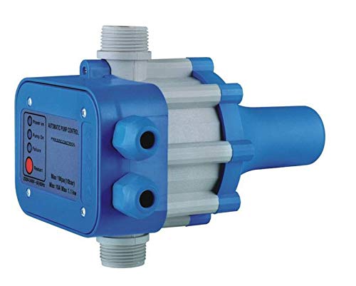 Regulador de presión para electrobomba, controlador de presión, de 1,5 bares Regulador de presión para electrobomba, controlador de presión, de 1,5 bares