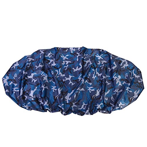 Rehomy Cubierta Antipolvo de Almacenamiento de Protección Solar UV Resistente Al Agua de 4.5 M para Barco de Kayak de 3.6-4 M (Camuflaje Oceánico) Rehomy Cubierta Antipolvo de Almacenamiento de Protección Solar UV Resistente Al Agua de 4.5 M para Barco de Kayak de 3.6-4 M (Camuflaje Oceánico)