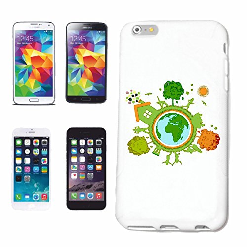 Reifen-Markt Hard Cover - Funda para teléfono móvil Compatible con Apple iPhone 7 Salvar el Planeta Reciclar Planeta Tierra Planeta DE PROTECCIÓN Ambiental del Med