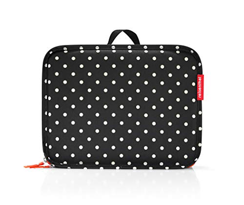 reisenthel foldabletrolley mixed dots Bolsa de viaje 66 centimeters 30 Negro (Mixed Dots)