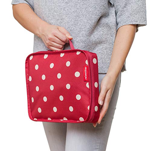 reisenthel foldabletrolley mixed dots Bolsa de viaje 66 centimeters 30 Negro (Mixed Dots)