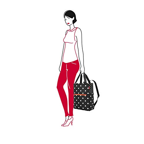 reisenthel mini maxi 2-in-1 Bolsa de deporte, 41 cm, 19 liters, Negro (Mixed Dots) reisenthel mini maxi 2-in-1 Bolsa de deporte, 41 cm, 19 liters, Negro (Mixed Dots)