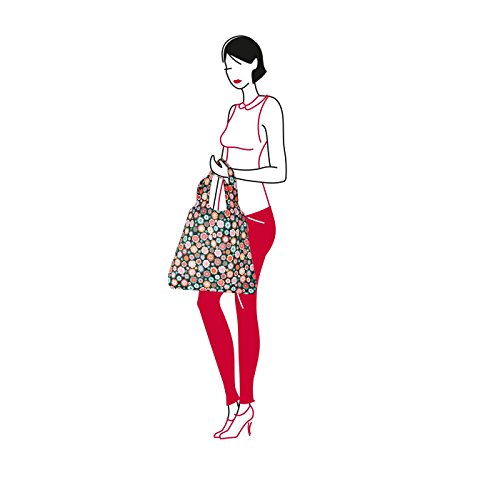 reisenthel mini maxi shopper Bolso bandolera, 60 cm, 15 liters, Multicolor (Happy Flowers) reisenthel mini maxi shopper Bolso bandolera, 60 cm, 15 liters, Multicolor (Happy Flowers)