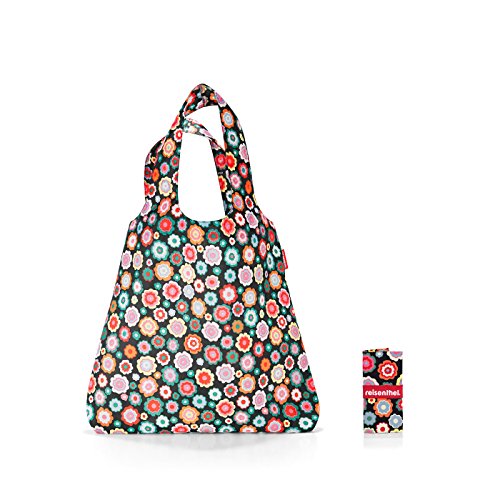 reisenthel mini maxi shopper Bolso bandolera, 60 cm, 15 liters, Multicolor (Happy Flowers) reisenthel mini maxi shopper Bolso bandolera, 60 cm, 15 liters, Multicolor (Happy Flowers)