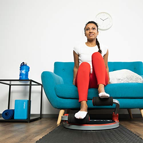Relaxdays Aparato Abdominales, Flexiones, Stepper, Máquina Fitness 6 en 1, Multiestación Plegable, Metal, 1 Ud., Negro-Rojo Relaxdays Aparato Abdominales, Flexiones, Stepper, Máquina Fitness 6 en 1, Multiestación Plegable, Metal, 1 Ud., Negro-Rojo