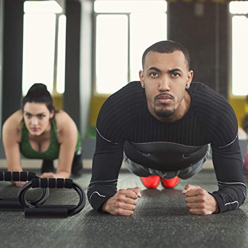 Relaxdays Pack de 2 Agarraderas Flexiones Antideslizantes, Agarres Push Up, Hierro-Gomaespuma, 10,5 x 13 x 19 cm, Negro Relaxdays Pack de 2 Agarraderas Flexiones Antideslizantes, Agarres Push Up, Hierro-Gomaespuma, 10,5 x 13 x 19 cm, Negro