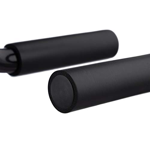 Relaxdays Pack de 2 Agarraderas Flexiones Antideslizantes, Agarres Push Up, Hierro-Gomaespuma, 10,5 x 13 x 19 cm, Negro Relaxdays Pack de 2 Agarraderas Flexiones Antideslizantes, Agarres Push Up, Hierro-Gomaespuma, 10,5 x 13 x 19 cm, Negro