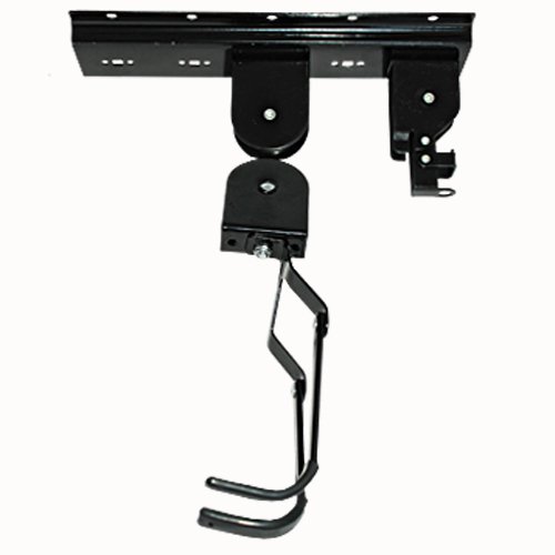 Relaxdays Soporte Bicicleta Suspensión, Adultos Unisex, Negro, 8 x 100 x 9 cm Relaxdays Soporte Bicicleta Suspensión, Adultos Unisex, Negro, 8 x 100 x 9 cm