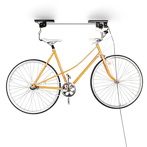 Relaxdays Soporte Bicicleta Suspensión, Adultos Unisex, Negro, 8 x 100 x 9 cm Relaxdays Soporte Bicicleta Suspensión, Adultos Unisex, Negro, 8 x 100 x 9 cm