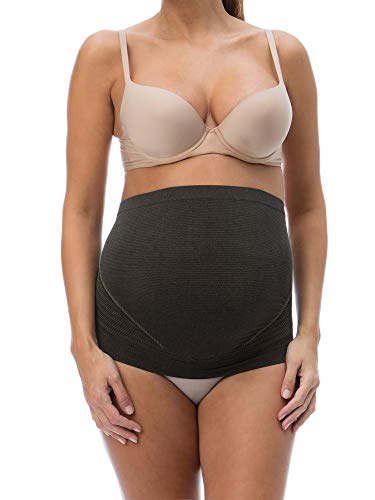 RelaxMaternity 5400 (Negro, S) Banda Faja premamá con Hilo de Plata para Soporte Abdominal Durante el Embarazo RelaxMaternity 5400 (Negro, S) Banda Faja premamá con Hilo de Plata para Soporte Abdominal Durante el Embarazo