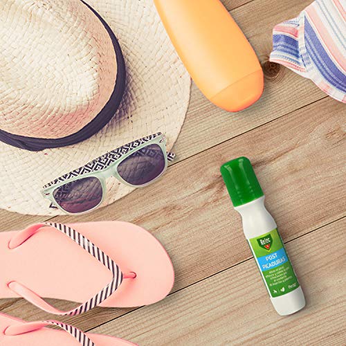 Relec Roll On Post-Picaduras de Insectos y Plantas | Alivia el picor, refresca y calma la piel | Para niños y adultos | Con efecto refrescante | 15ml Relec Roll On Post-Picaduras de Insectos y Plantas | Alivia el picor, refresca y calma la piel | Para niños y adultos | Con efecto refrescante | 15ml