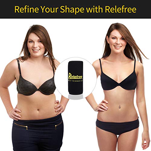 Relefree Faja Reductora Adelgazante, Cinturón Deportivo para Entrenamianto, 2 Correas de Muñeca y 1 Correas de Cabeza, Cinturón Ajustable para Bajar Peso, Quemador de Grasa(M) Relefree Faja Reductora Adelgazante, Cinturón Deportivo para Entrenamianto, 2 Correas de Muñeca y 1 Correas de Cabeza, Cinturón Ajustable para Bajar Peso, Quemador de Grasa(M)