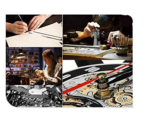 Reloj clásico de Bloques de Entretenimiento de Juego de ajedrez de cabecera de dominó Hecho de Disco de Vinilo Real Reloj clásico de Bloques de Entretenimiento de Juego de ajedrez de cabecera de dominó Hecho de Disco de Vinilo Real