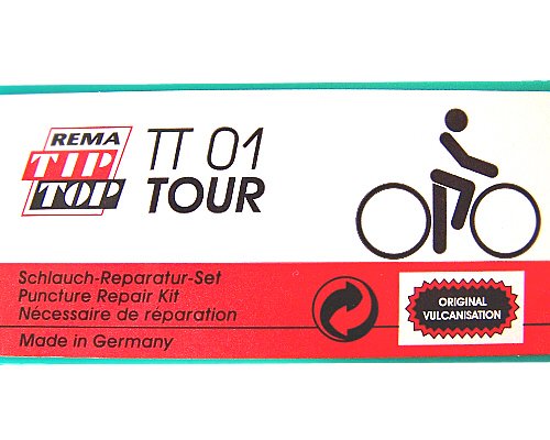 Rema Tip Top Ibérica 5060007 - Caja Parches de Ciclismo Rema Tip Top Ibérica 5060007 - Caja Parches de Ciclismo