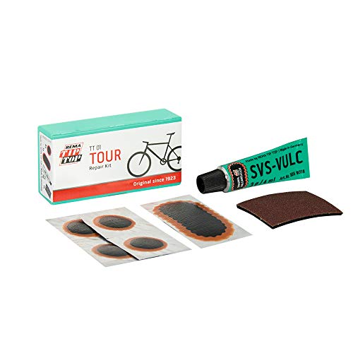 Rema Tip Top Ibérica 5060007 - Caja Parches de Ciclismo Rema Tip Top Ibérica 5060007 - Caja Parches de Ciclismo