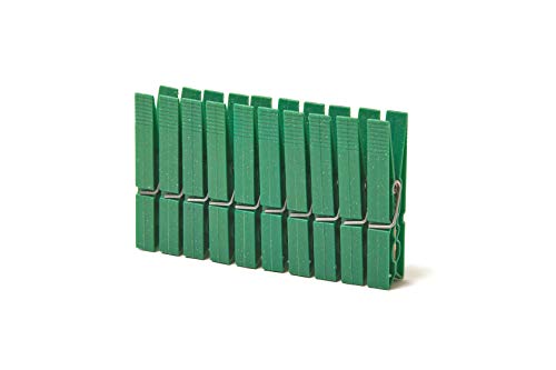 remake 80 Piezas - Pinzas Ropa Ecológico 95% con Plastico Reciclado, Talla Grande. Molde monobloque. Fuertes y a Prueba de Viento. Made in Italy remake 80 Piezas - Pinzas Ropa Ecológico 95% con Plastico Reciclado, Talla Grande. Molde monobloque. Fuertes y a Prueba de Viento. Made in Italy
