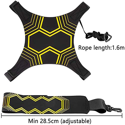 Remebe Soccer Trainer Equipo de Entrenamiento de Patada de fĂștbol Ajustable Habilidades de Control CinturĂłn de prĂĄctica de Cintura Entrenador de Voleibol Rugby para niños y Adolescentes Remebe Soccer Trainer Equipo de Entrenamiento de Patada de fĂștbol Ajustable Habilidades de Control CinturĂłn de prĂĄctica de Cintura Entrenador de Voleibol Rugby para niños y Adolescentes