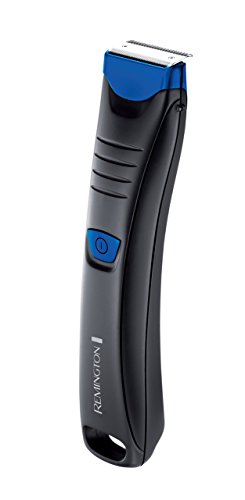 Remington BHT250 Delicates - Afeitadora Corporal, Cuchillas de Acero Inoxidable, Inalámbrica, Uso Seco y Mojado, Negro Remington BHT250 Delicates - Afeitadora Corporal, Cuchillas de Acero Inoxidable, Inalámbrica, Uso Seco y Mojado, Negro