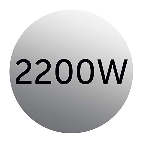 Remington Ionic Dry 2200 - Secador de Pelo, Secador Iónico, Concentrador y Difusor, 2200 W, Negro, D3198 Remington Ionic Dry 2200 - Secador de Pelo, Secador Iónico, Concentrador y Difusor, 2200 W, Negro, D3198