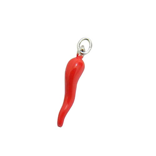 Remo Gammella Plata de Ley 925 Colgante de Cuerno de Buena Suerte Esmalte Hombre Mujer Colgante Talla S M L. Cucurucho Cuerno Rojo, Negro Plata Rosa Azul. Elige tu Color. (Roja, 3.6) Remo Gammella Plata de Ley 925 Colgante de Cuerno de Buena Suerte Esmalte Hombre Mujer Colgante Talla S M L. Cucurucho Cuerno Rojo, Negro Plata Rosa Azul. Elige tu Color. (Roja, 3.6)