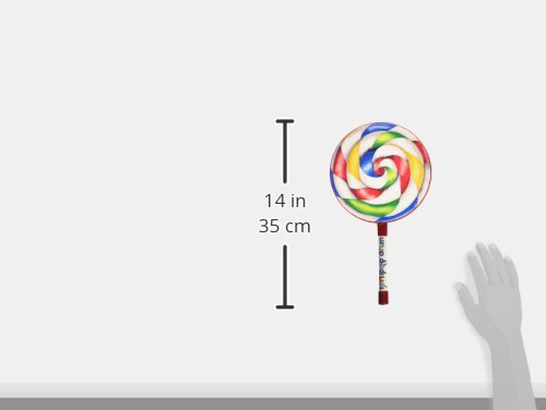 Remo Lollipop Drum - Tambor de mano infantil, 8 x 1" ET-7108-00