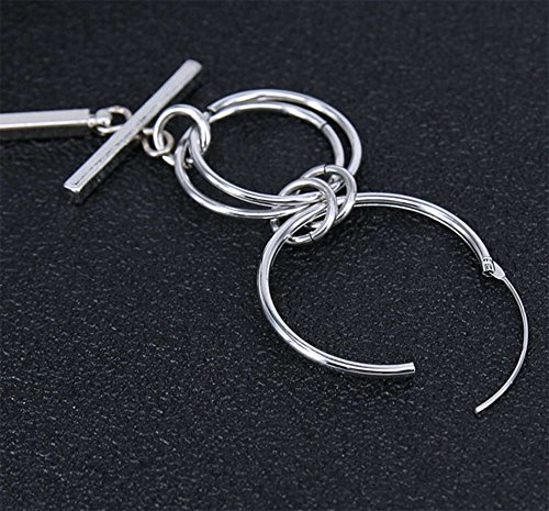 ReNice BTS Bangtan Boys V Suga El mismo estilo Vintage Pendientes de plata con 1 etiqueta engomada 3D 2 BTS Lemo Cardfor A.R.M.Y (Estilo-2) ReNice BTS Bangtan Boys V Suga El mismo estilo Vintage Pendientes de plata con 1 etiqueta engomada 3D 2 BTS Lemo Cardfor A.R.M.Y (Estilo-2)
