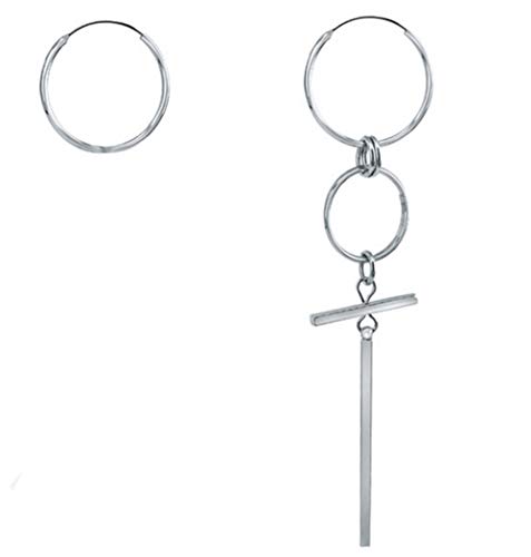 ReNice BTS Bangtan Boys V Suga El mismo estilo Vintage Pendientes de plata con 1 etiqueta engomada 3D 2 BTS Lemo Cardfor A.R.M.Y (Estilo-2) ReNice BTS Bangtan Boys V Suga El mismo estilo Vintage Pendientes de plata con 1 etiqueta engomada 3D 2 BTS Lemo Cardfor A.R.M.Y (Estilo-2)