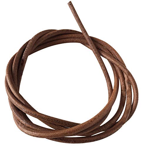 RENNICOCO Correas de máquinas de Coser universales Correas de Correa de Cuero Correas de Pedal con Gancho para Piezas y Accesorios de máquinas de Coser Singer Jones RENNICOCO Correas de máquinas de Coser universales Correas de Correa de Cuero Correas de Pedal con Gancho para Piezas y Accesorios de máquinas de Coser Singer Jones