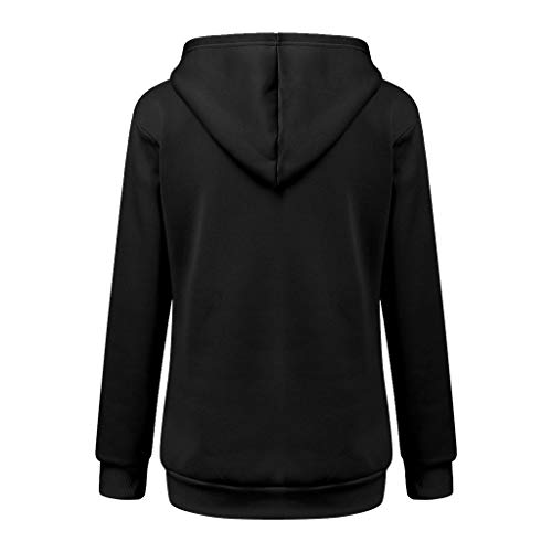 Reooly La Sudadera con Capucha Mujer con Capucha Animal Puede Llevar el Jersey Transpirable de Gato(Negro,XXX-Large) Reooly La Sudadera con Capucha Mujer con Capucha Animal Puede Llevar el Jersey Transpirable de Gato(Negro,XXX-Large)