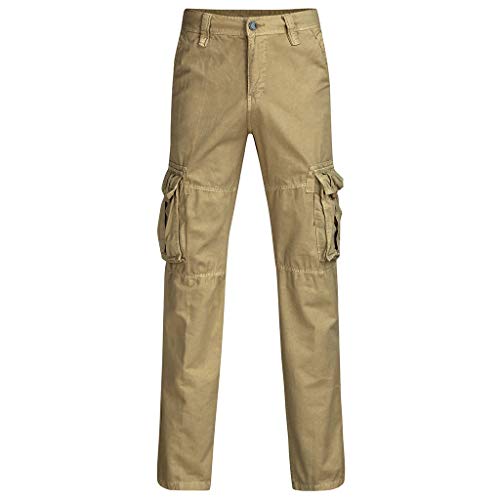 Reooly Pantalones Pitillo de Bolsillo Liso para Hombre Pantalones Ajustados Pantalones Casuales Pantalones Cortos(M-Khaki,Large) Reooly Pantalones Pitillo de Bolsillo Liso para Hombre Pantalones Ajustados Pantalones Casuales Pantalones Cortos(M-Khaki,Large)