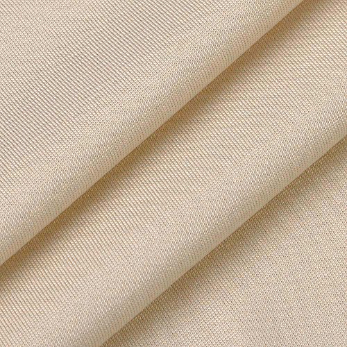 ReooLy Vestido flojo Sleevelesparty para Mujeres METRO Beige