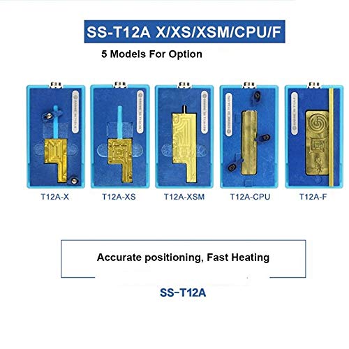 Repair Tools/Kits Herramientas para Reparar Plataforma de desmontaje de reparación de la Tabla de calefacción de la Placa Madre SS-T12A-CPU Fácil de Usar y Reparar.