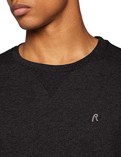REPLAY M3436b.000.21842 Sudadera, Negro (Black 98), XX-Large para Hombre REPLAY M3436b.000.21842 Sudadera, Negro (Black 98), XX-Large para Hombre
