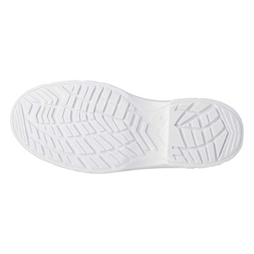 REPOSA Nurse Zapatos de Trabajo, Zapatos de Trabajo Cerrados Tipo mocasín con Puntera, Parte Superior de Microfibra Transpirable, Zapatos Sanitarios con Plantilla anatómica, Suela de PU