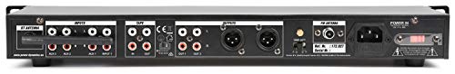 Reproductor multimedia en una unidad de rack con reproductor integrado de MP3 que lee ficheros directamente desde USB y SD. Ademas el PDC75 incluye receptor BT para hacer streaming de tu musica Reproductor multimedia en una unidad de rack con reproductor integrado de MP3 que lee ficheros directamente desde USB y SD. Ademas el PDC75 incluye receptor BT para hacer streaming de tu musica
