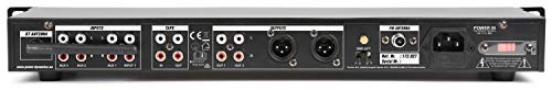 Reproductor multimedia en una unidad de rack con reproductor integrado de MP3 que lee ficheros directamente desde USB y SD. Ademas el PDC75 incluye receptor BT para hacer streaming de tu musica