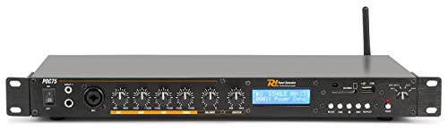 Reproductor multimedia en una unidad de rack con reproductor integrado de MP3 que lee ficheros directamente desde USB y SD. Ademas el PDC75 incluye receptor BT para hacer streaming de tu musica Reproductor multimedia en una unidad de rack con reproductor integrado de MP3 que lee ficheros directamente desde USB y SD. Ademas el PDC75 incluye receptor BT para hacer streaming de tu musica