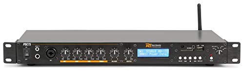 Reproductor multimedia en una unidad de rack con reproductor integrado de MP3 que lee ficheros directamente desde USB y SD. Ademas el PDC75 incluye receptor BT para hacer streaming de tu musica