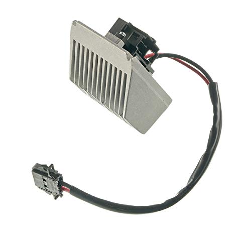 Resistencia de ventilador de calefacción para A2 Cordoba Ibiza III Fabia II Roomster Polo, año de fabricación 2000/02-2018/12 Resistencia de ventilador de calefacción para A2 Cordoba Ibiza III Fabia II Roomster Polo, año de fabricación 2000/02-2018/12