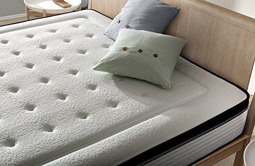 RestBed Bio Memory - Colchón Viscoelástico INNOGEL, Blanco, 135x180x26cm