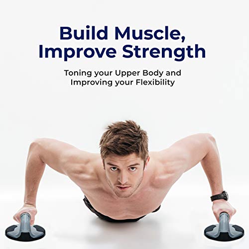 ResultSport - Agarraderas para ejercicios de flexiones ResultSport - Agarraderas para ejercicios de flexiones