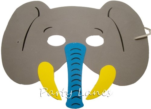 RETON Máscaras de Animales de Espuma Infantil para Fiesta (20 Piezas) RETON Máscaras de Animales de Espuma Infantil para Fiesta (20 Piezas)