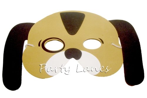 RETON Máscaras de Animales de Espuma Infantil para Fiesta (20 Piezas)