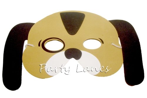 RETON Máscaras de Animales de Espuma Infantil para Fiesta (20 Piezas) RETON Máscaras de Animales de Espuma Infantil para Fiesta (20 Piezas)