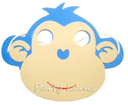 RETON Máscaras de Animales de Espuma Infantil para Fiesta (20 Piezas) RETON Máscaras de Animales de Espuma Infantil para Fiesta (20 Piezas)
