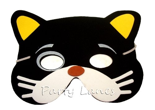 RETON Máscaras de Animales de Espuma Infantil para Fiesta (20 Piezas) RETON Máscaras de Animales de Espuma Infantil para Fiesta (20 Piezas)