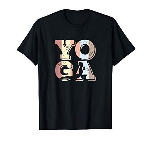 Retro Vintage Yoga Asana Cobra Pose Yogui Meditación Regalo Camiseta
