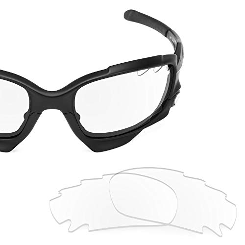 Revant Lentes de Repuesto Compatibles con Gafas de Sol Oakley Jawbone Vented, No Polarizados, Cristal Claro Revant Lentes de Repuesto Compatibles con Gafas de Sol Oakley Jawbone Vented, No Polarizados, Cristal Claro